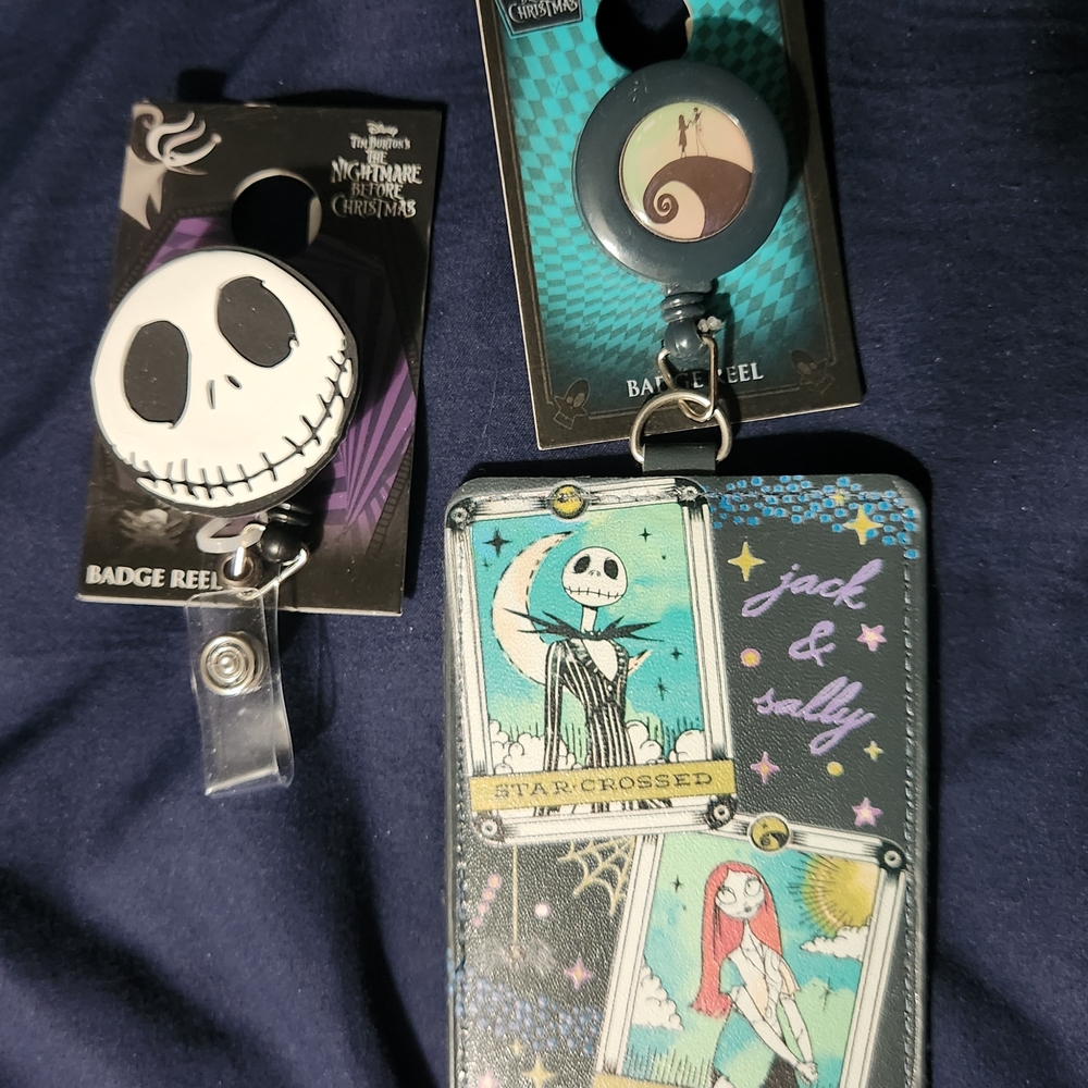 adidas Nightmare Before Christmas Phone Accessories - Black and White